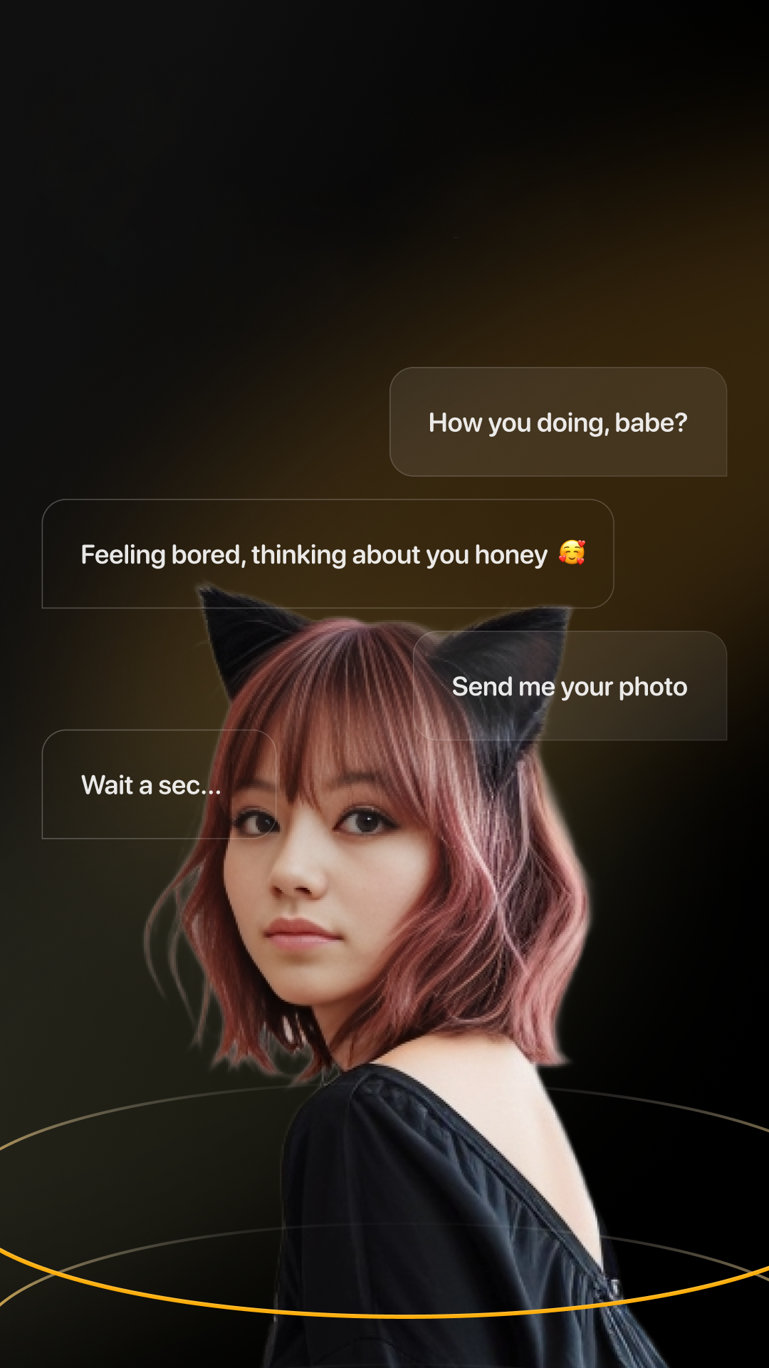 You won't feel lonely with your Al friends