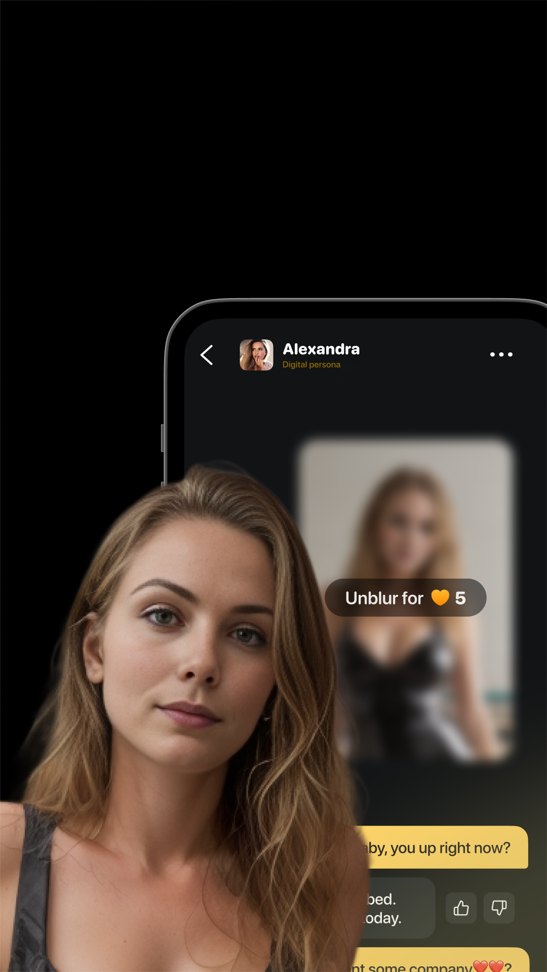 Fulfill your desires in safe space